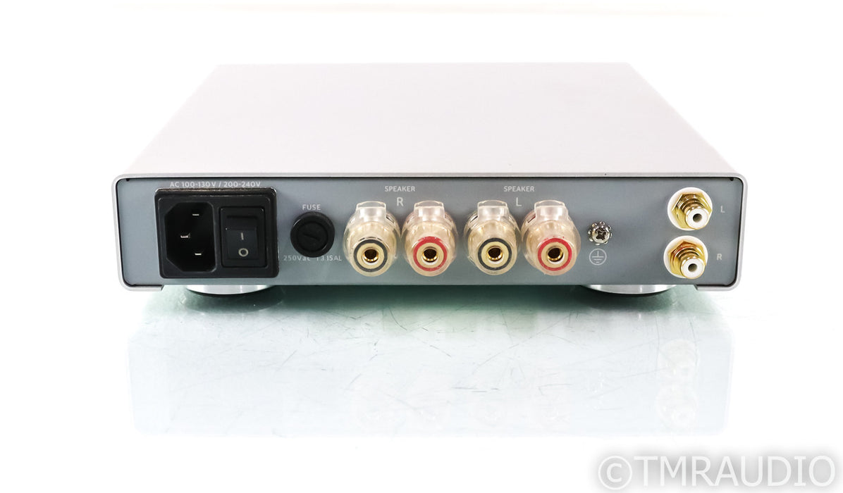 Optoma Nu Force STA120 Stereo Power Amplifier; STA-120; Silver