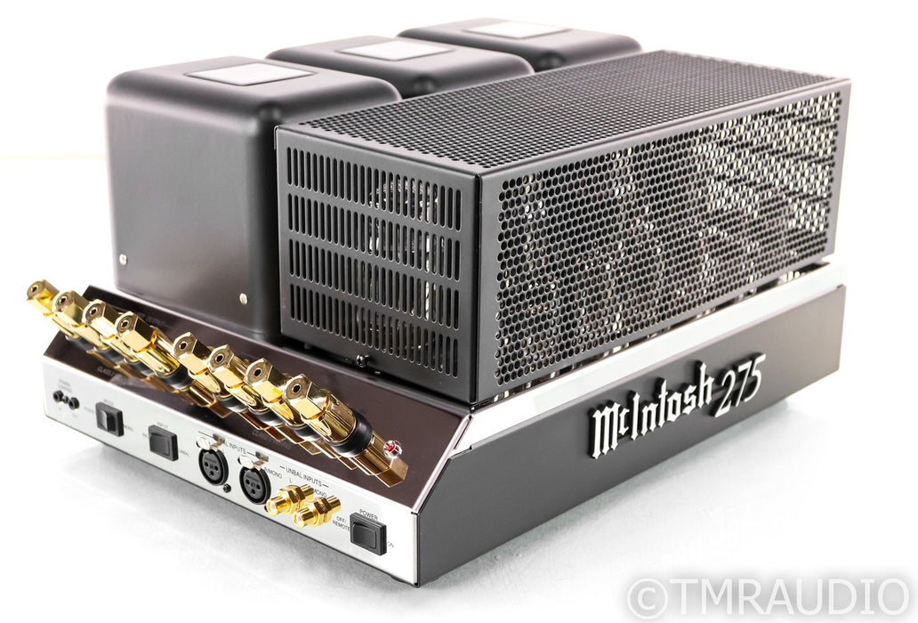 McIntosh MC275 Mk VI Stereo Tube Power Amplifier; MC-275; Mark 6