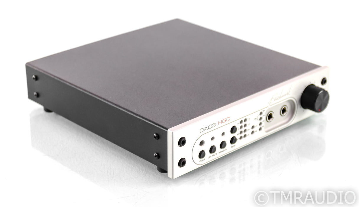 Benchmark DAC3 HGC DAC / Headphone Amplifier; DAC-3; Silver; Remote