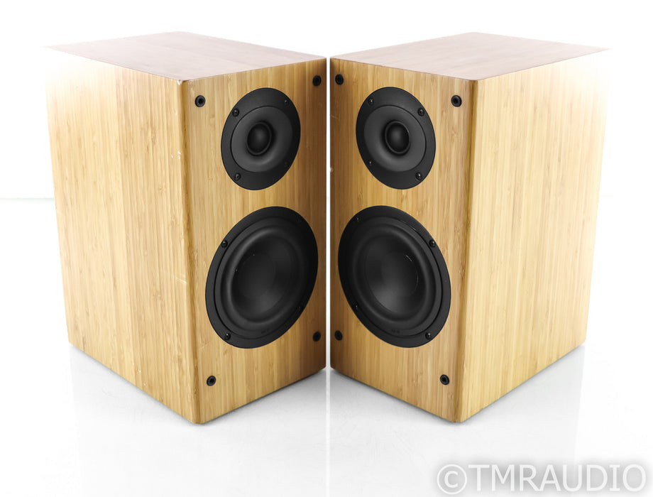 Ascend Acoustics Sierra-1 Bookshelf Speakers; Natural Pair