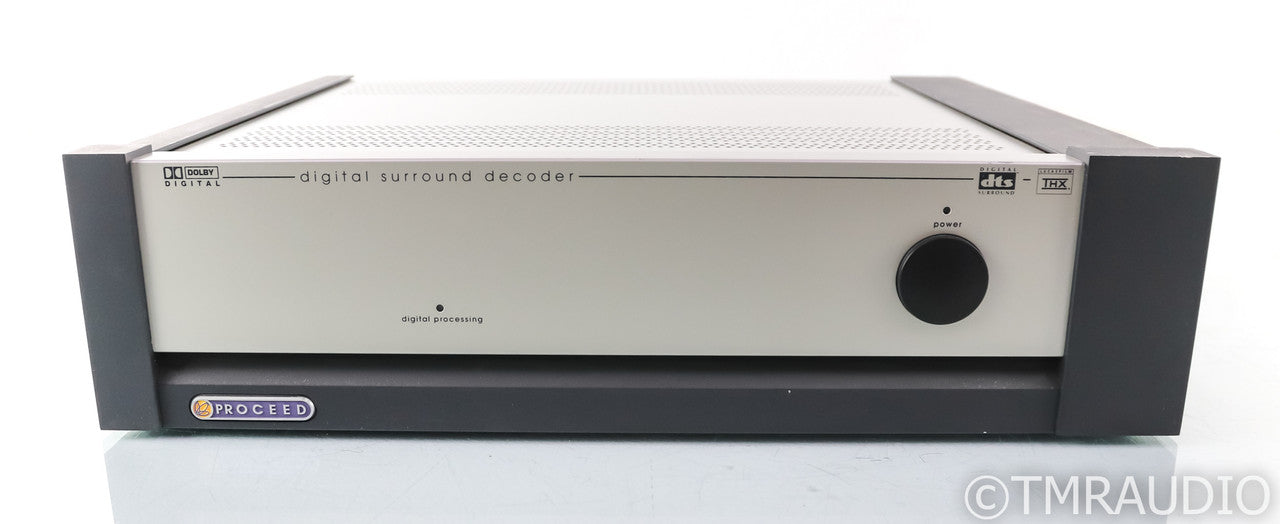 Proceed DSD Surround Sound Decoder; D/A Converter AS-IS (Doesn't work without PAV)