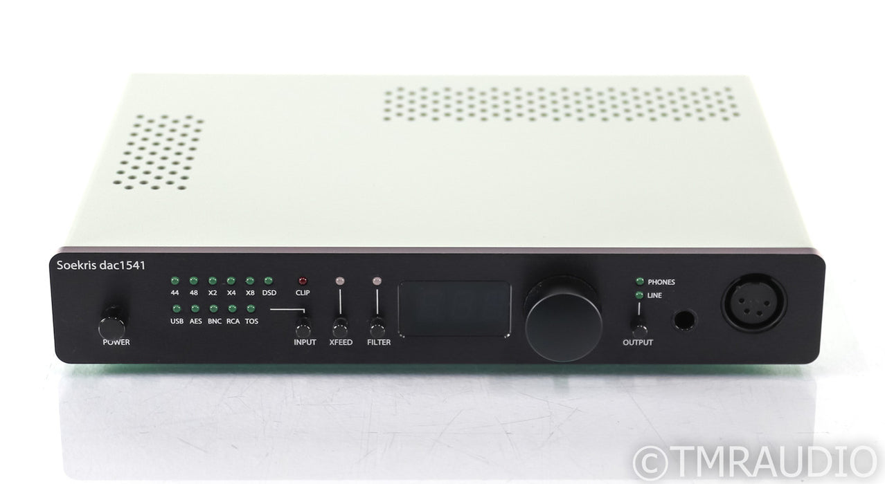 Soekris Engineering dac1541 DAC / Headphone Amplifier; D/A Converter