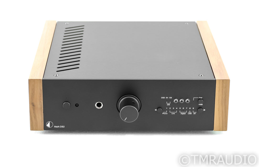 Pro-Ject MaiA DS2 Stereo Integrated Amplifier; DS-2; Black; Remote