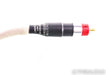 Luminous Audio Technology Synchestra Reference RCA Cables; 1m Pair Interconnects