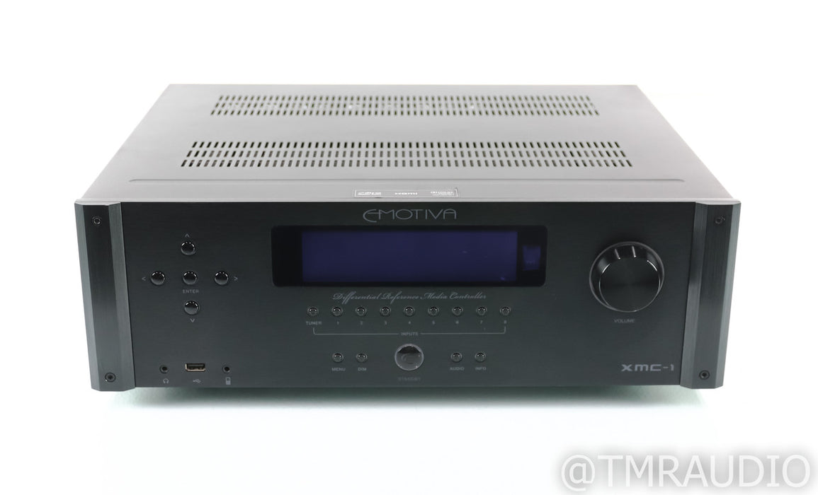 Emotiva XMC-1 Gen2 7.2 Channel Home Theater Processor; XMC1 MkII; Remote