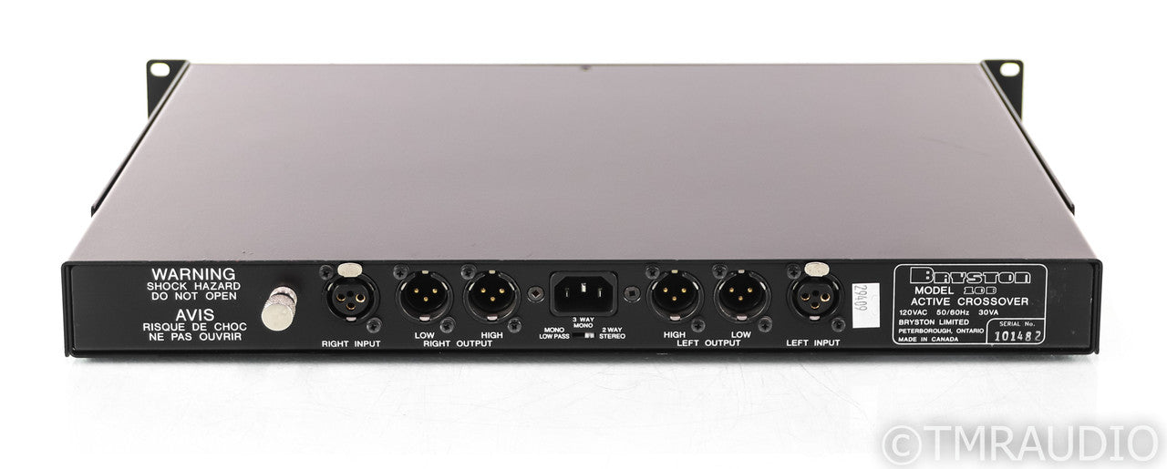 Bryston 10B-STD Active Crossover; 10BSTD; Black; 17"
