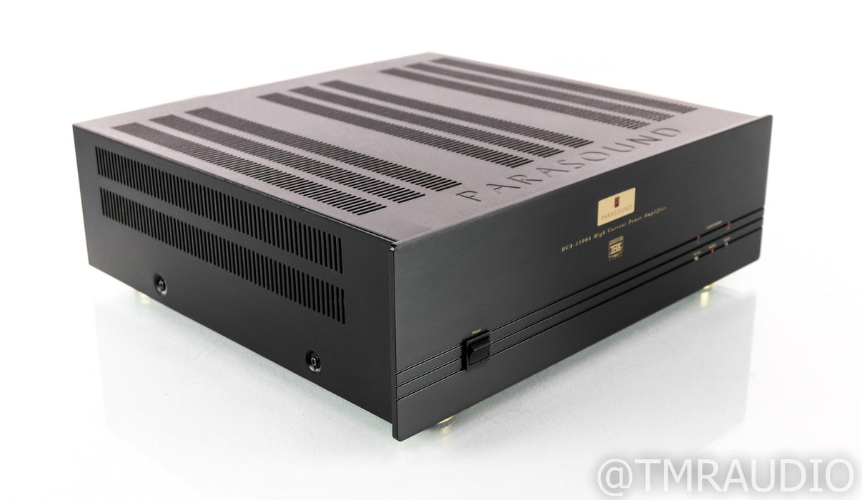 Parasound HCA-1500A Stereo Power Amplifier; HCA1500A
