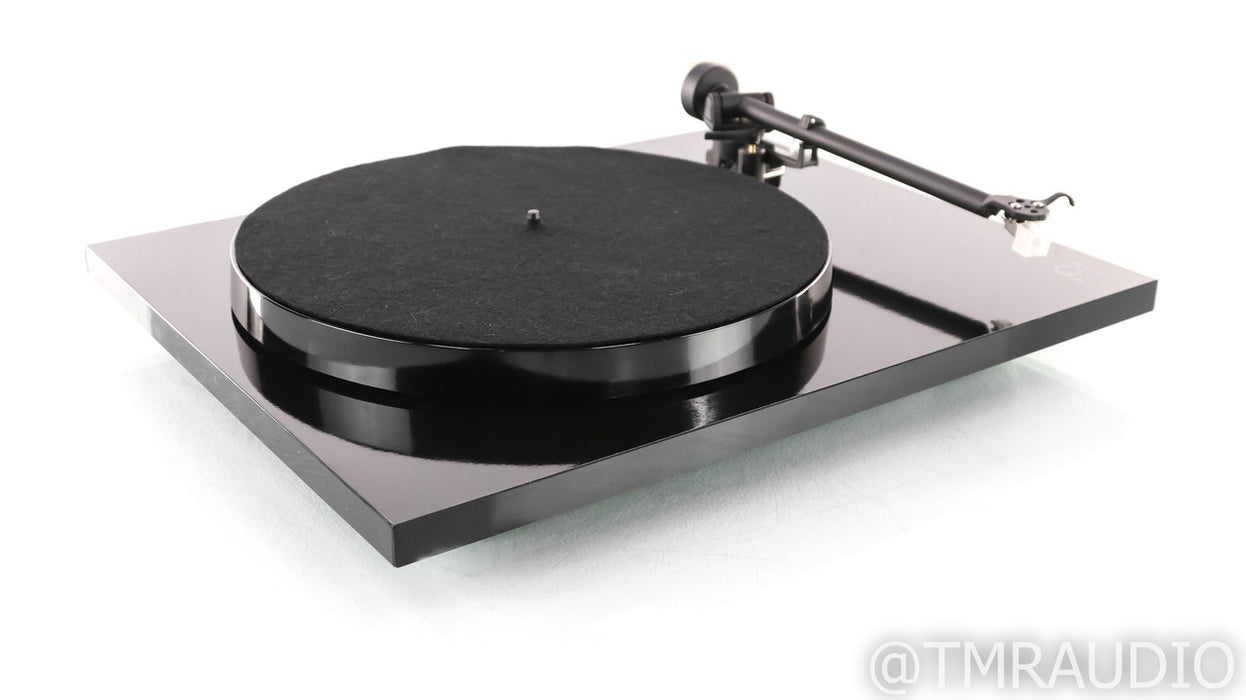 Rega Planar 1 Plus Turntable; 9" RB110 Tonearm+; Carbon MM Cartridge; P1+