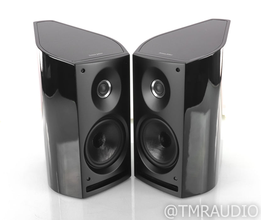 Sonus Faber Venere 2.0 Bookshelf Speakers; Gloss Black Pair
