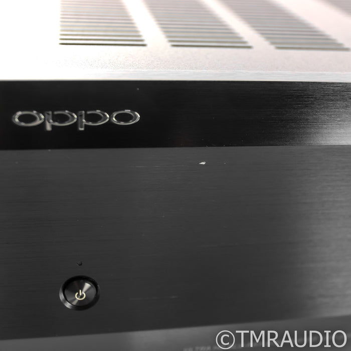 Oppo UDP-205 Ultra HD Universal Blu-Ray Disc Player; UDP205; Remote