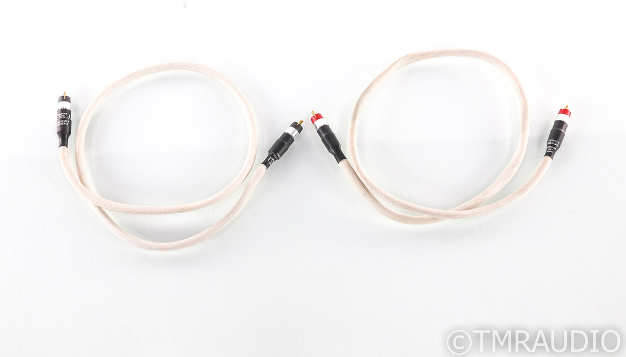 Luminous Audio Technology Synchestra Reference RCA Cables; 1m Pair Interconnects