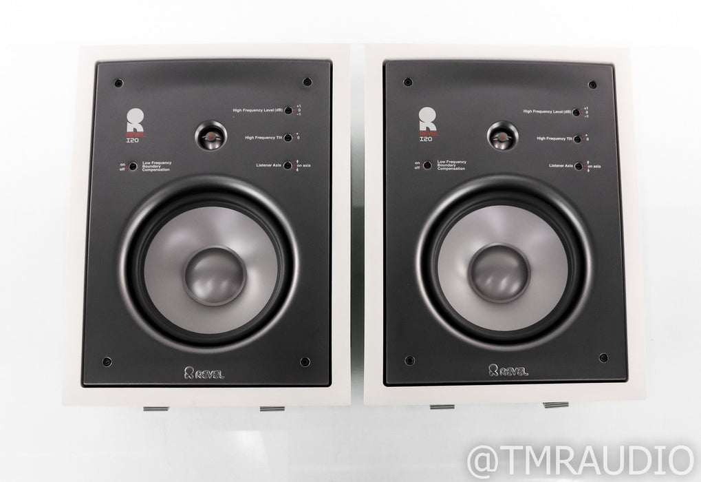 Revel I20 In-Wall Speakers