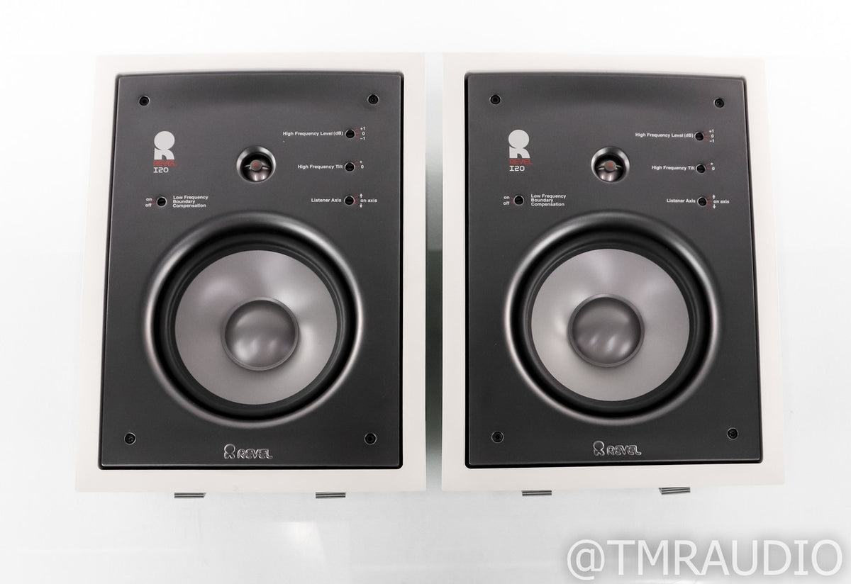 Revel I20 In-Wall Speakers — The Music Room