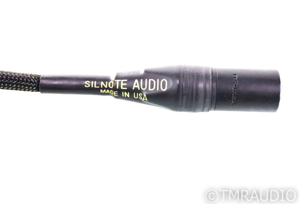 Silnote Morpheus Reference III XLR Cables; 0.75m Pair Balanced Interconnects