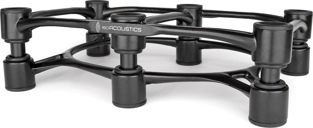 IsoAcoustics Aperta300 Isolation Stand; Single; Black; B-Stock w/ Full Warranty