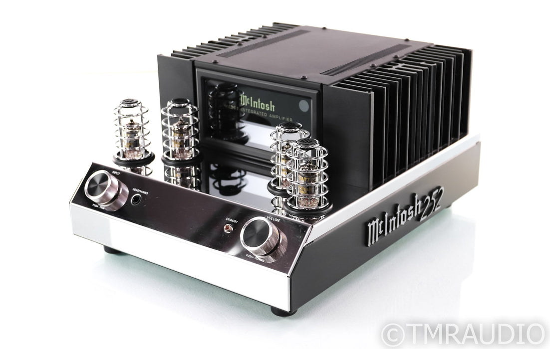 McIntosh MA252 Stereo Tube Hybrid Integrated Amplifier; MA-252; MM Phono