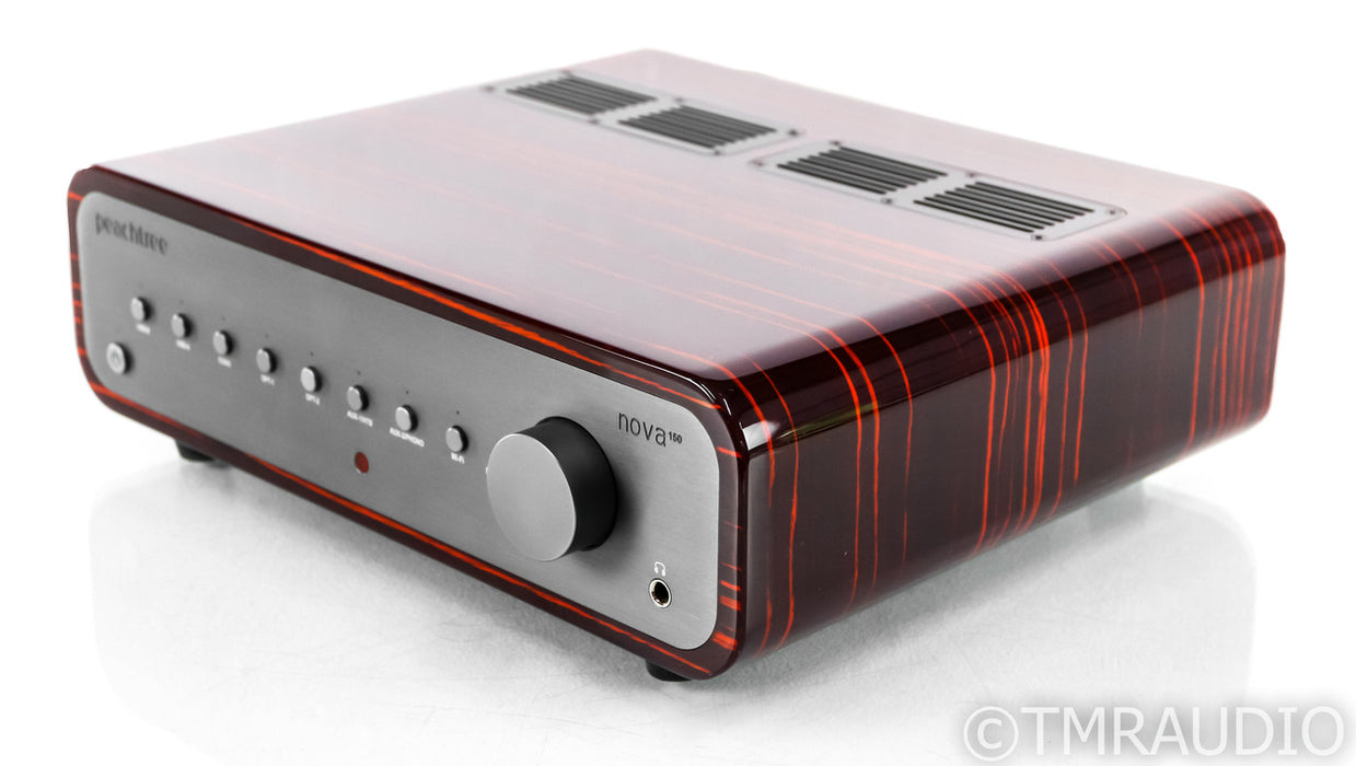 Peachtree Nova150 Stereo Integrated Amplifier; Nova 150; Gloss Mocha (No Remote)