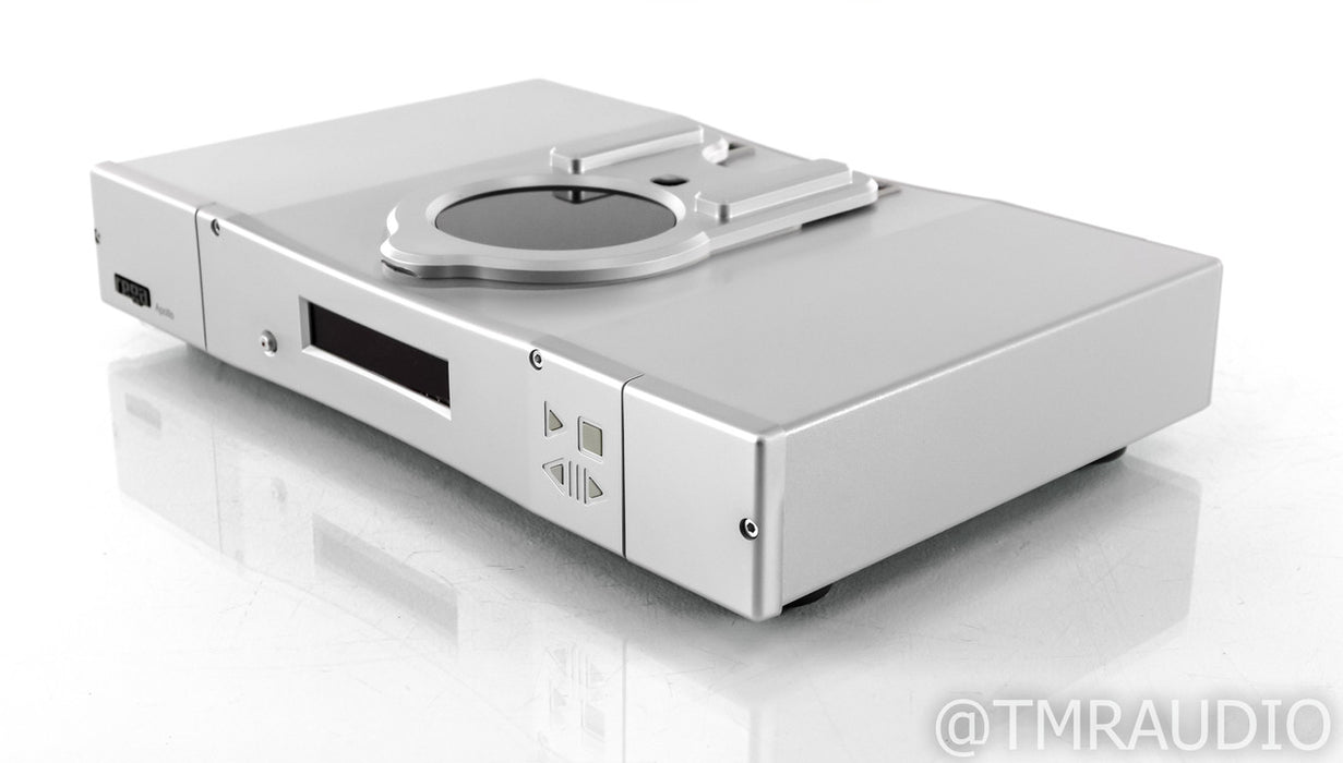 Rega Apollo Mk1 CD Player; Silver; Remote