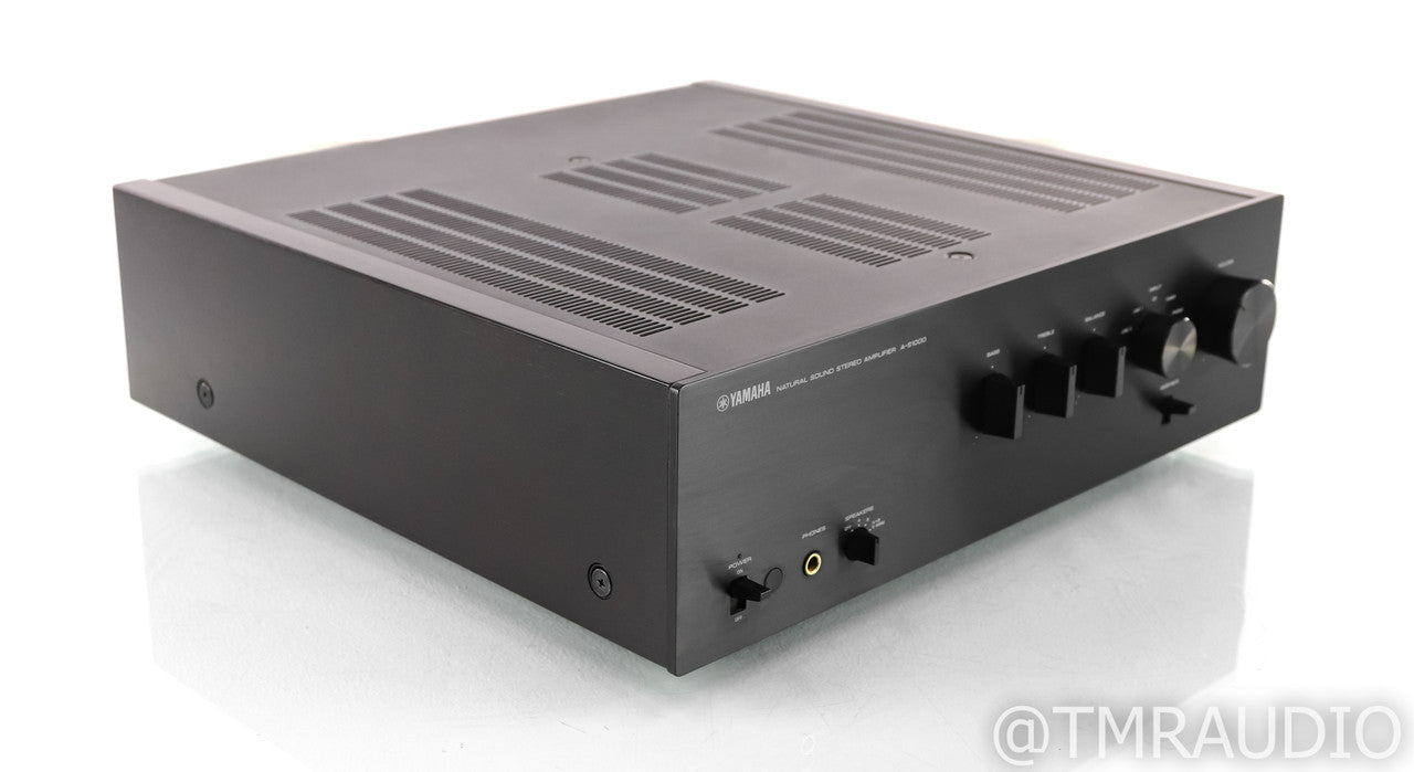 Yamaha A-S1000 Stereo Power Amplifier; AS1000; MM / MC Phono