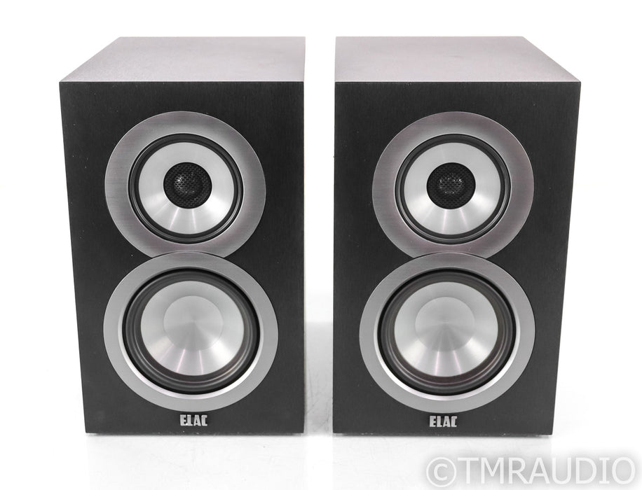 ELAC Uni-Fi UB5 Bookshelf Speakers; Black Pair; UB-5