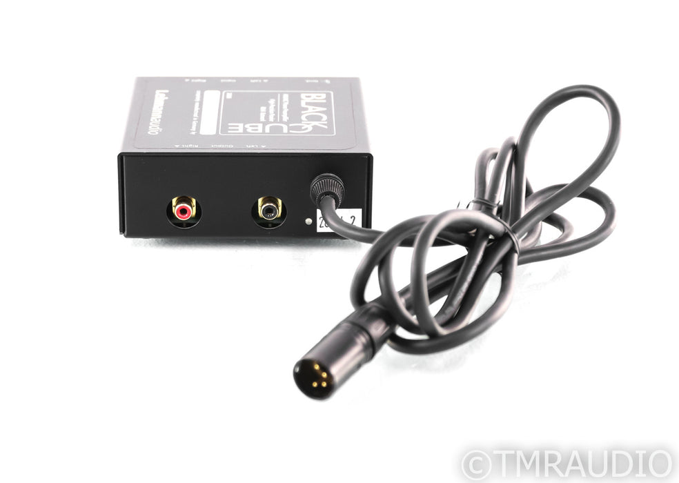 Lehmann Audio Black Cube MM / MC Phono Preamplifier