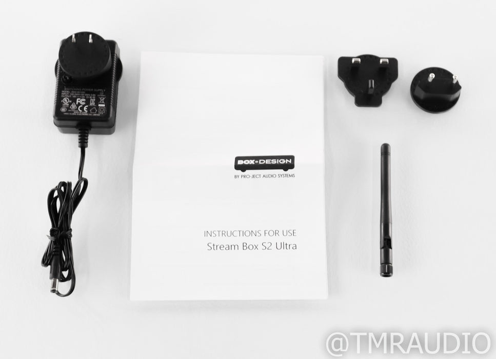 Pro-Ject Stream Box S2 Ultra Wireless Network Streamer; S-2
