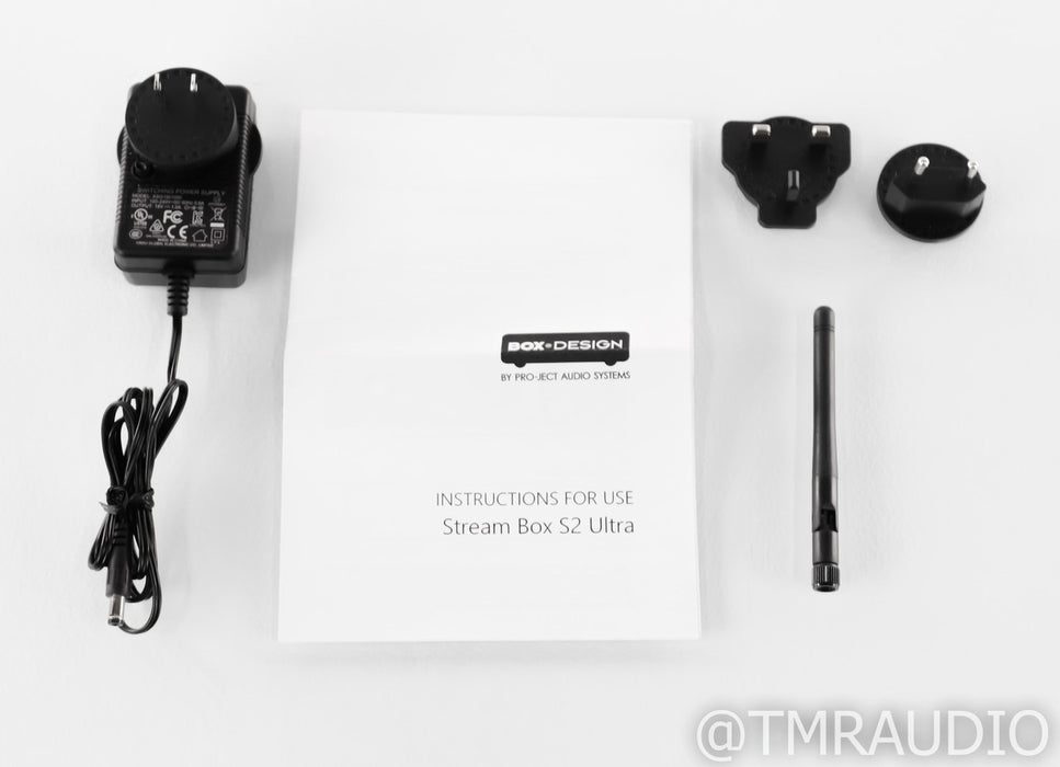Pro-Ject Stream Box S2 Ultra Wireless Network Streamer; S-2