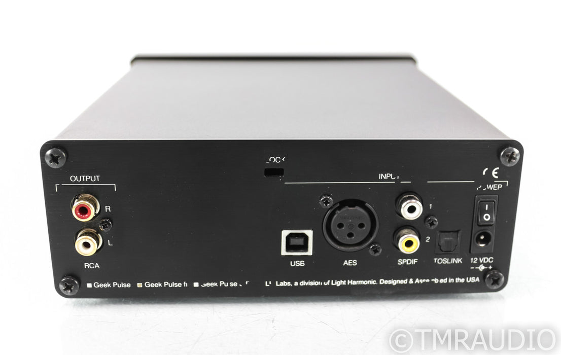 LH Labs Geek Pulse fi DAC / Headphone Amplifier; D/A Converter