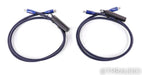 Audioquest Water XLR Cables; 1.5m Pair Balanced Interconnects; 72v DBS (1/3)