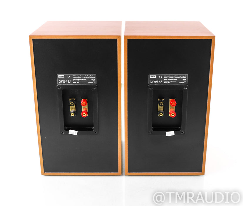 B&W DM-601 S2 Bookshelf Speakers