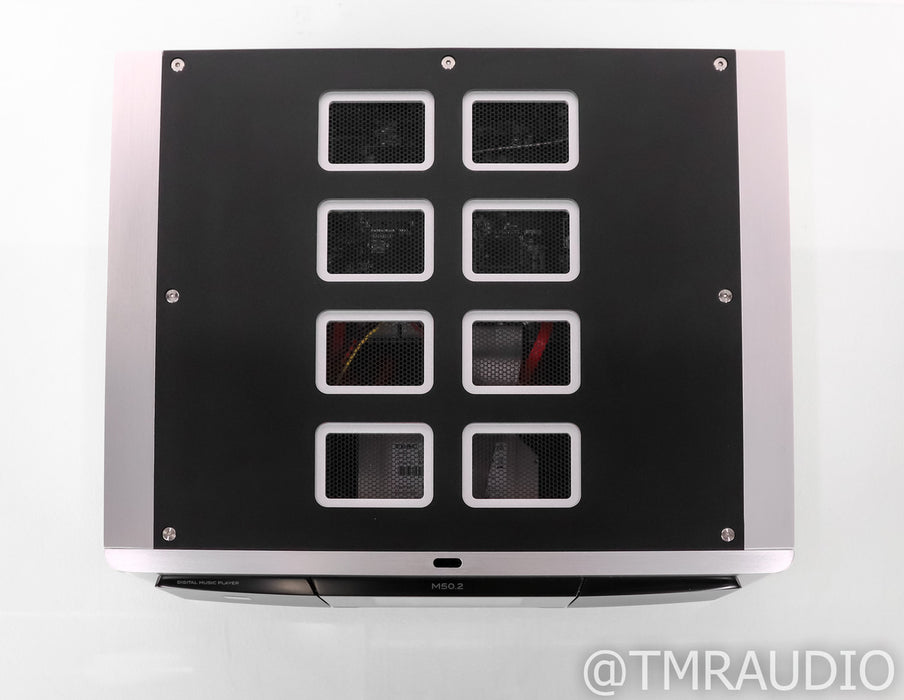 NAD Masters M50.2 Wireless Network Streamer / Server; CD Ripper; BlueOS; 2TB HDD