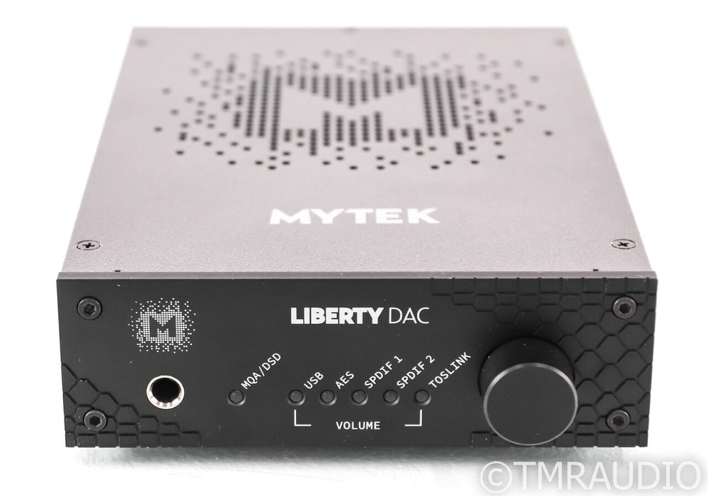 Mytek Liberty DAC / Headphone Amplifier; D/A Converter