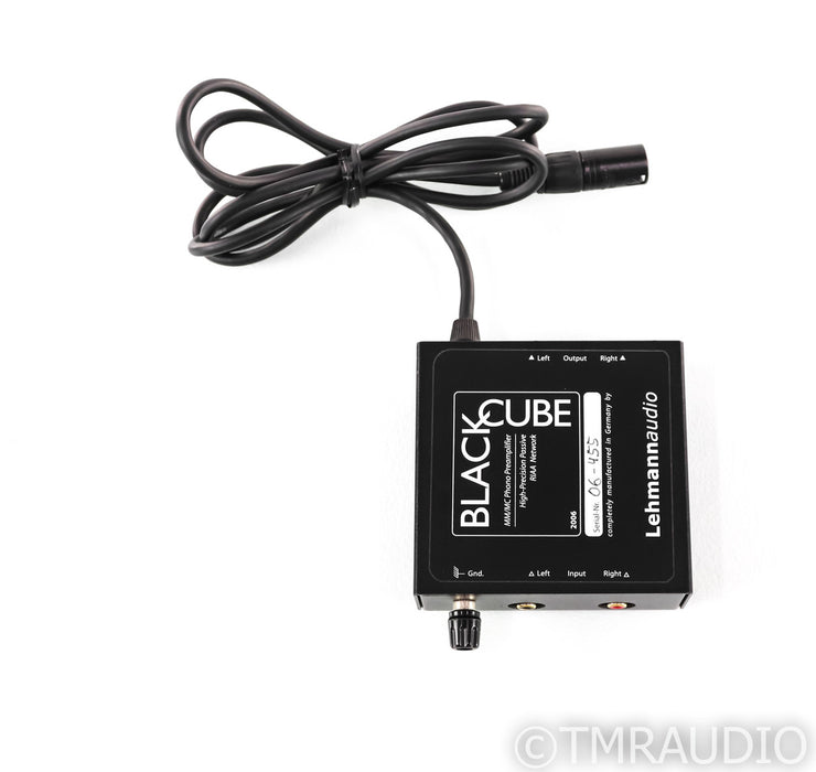 Lehmann Audio Black Cube MM / MC Phono Preamplifier