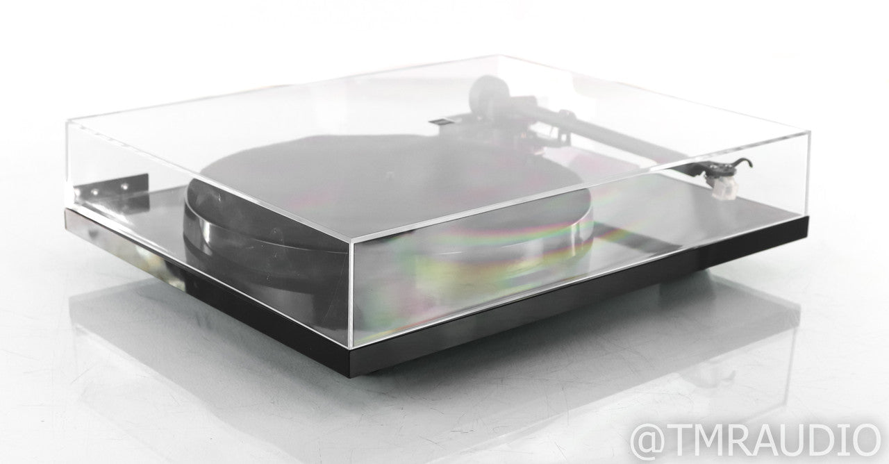 Rega Planar 1 Plus Turntable; 9" RB110 Tonearm+; Carbon MM Cartridge; P1+