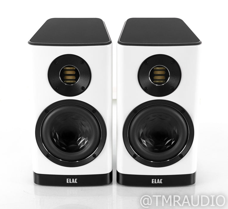 Elac Vela BS 403 Bookshelf Speakers; BS403; White Pair