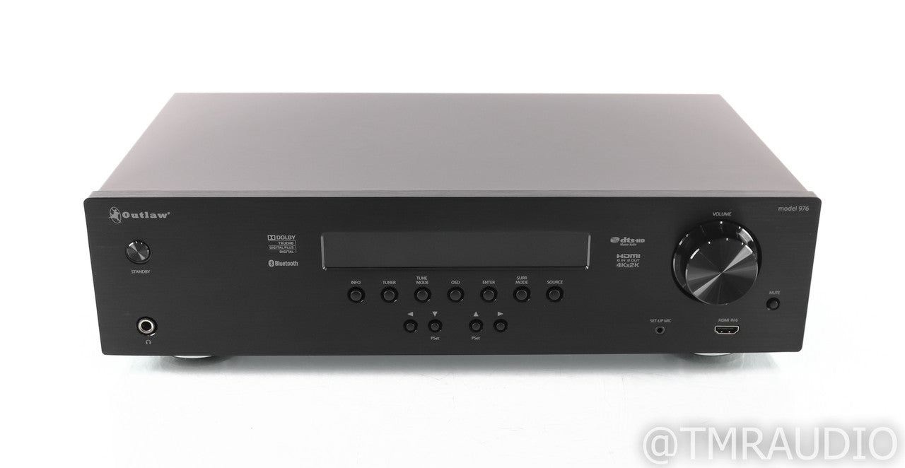 Outlaw Audio Model 976 7.1 Channel Home Theater Processor; 4K UHD; HDR; Remote