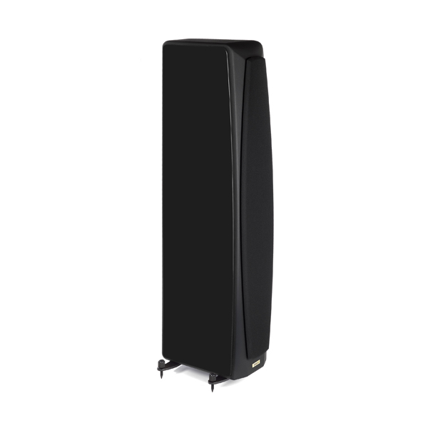 Opera Classica Grand Mezza Floorstanding Speakers; Black Pair (New)