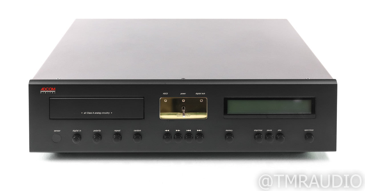 Adcom GCD-750 CD Player; GCD750; HDCD