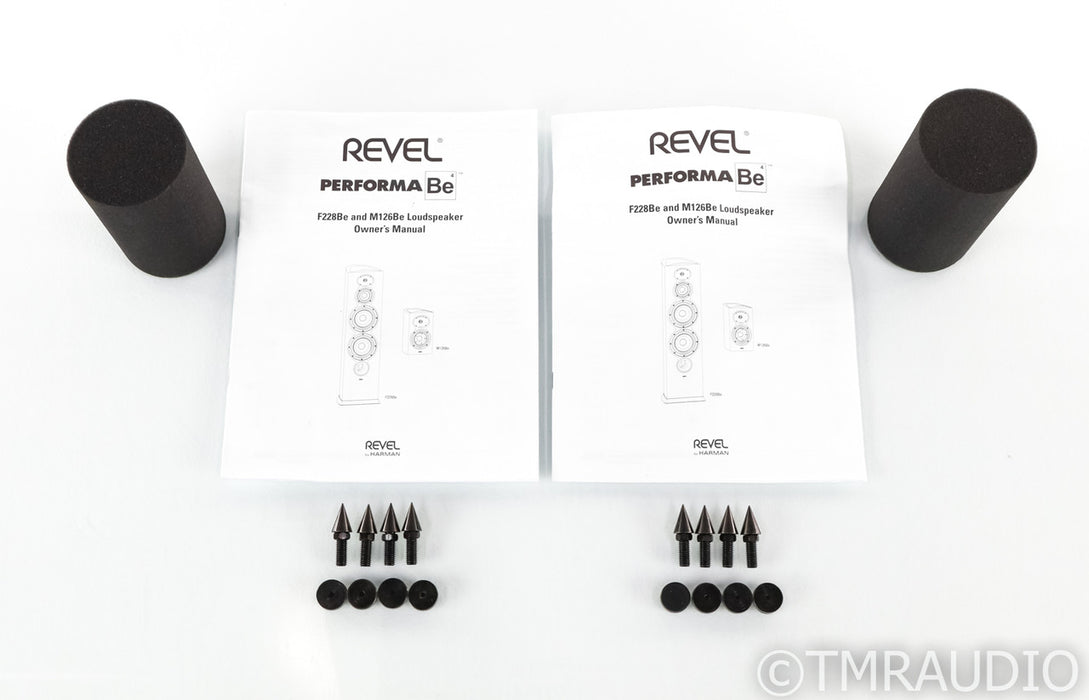 Revel Performa F228Be Floorstanding Speakers