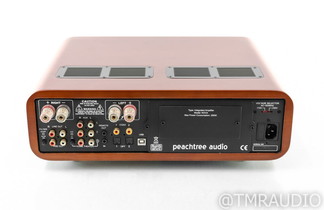 Peachtree Audio Nova Stereo Integrated Amplifier; Remote