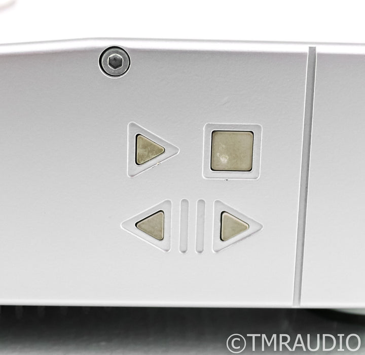 Rega Saturn CD Player; Silver; Remote