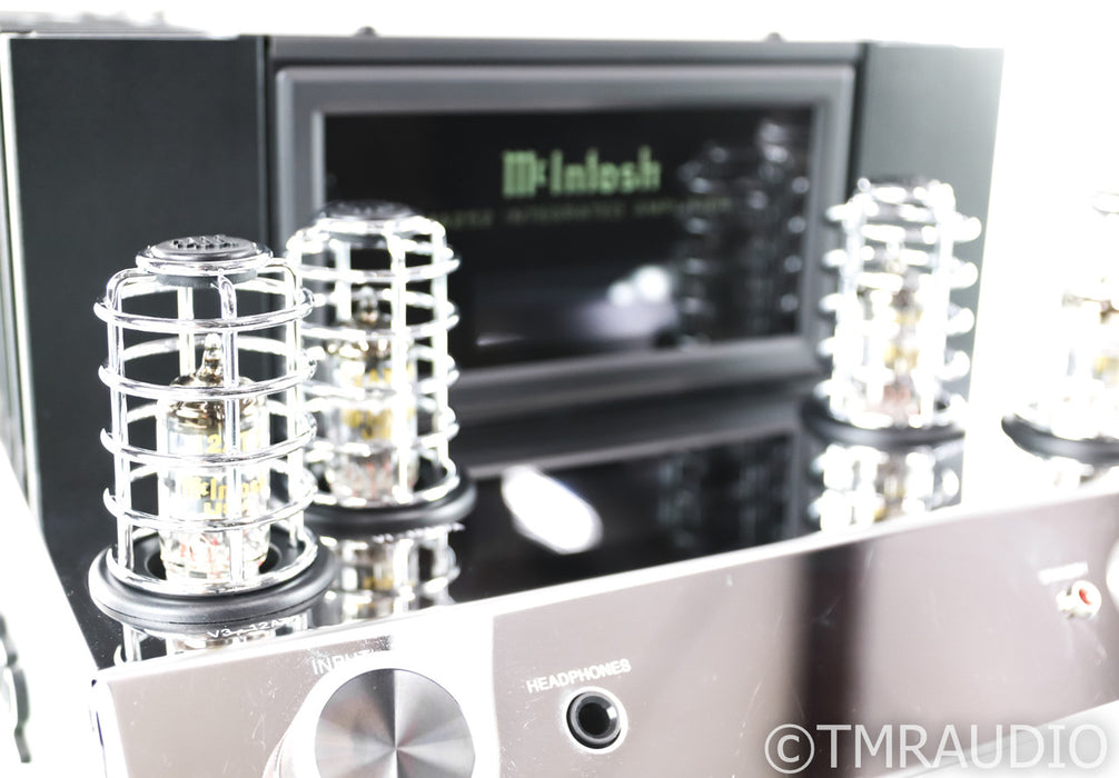 McIntosh MA252 Stereo Integrated Tube Hybrid Amplifier; MA-252; MM Phono; Remote