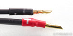 Synergistic Research Element Tungsten Speaker Cables; 12ft Pair
