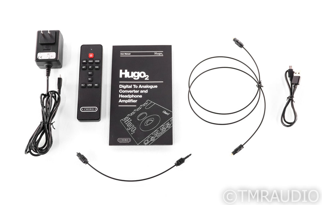 Chord Electronics Hugo 2 Portable DAC / Headphone Amplifier; Preamplifier; Open Box w/ Warranty