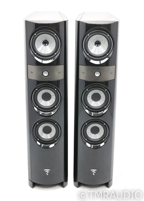 Focal Electra 1028 Be II Floorstanding Speakers; Black Pair