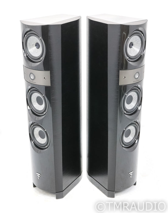 Focal Electra 1028 Be II Floorstanding Speakers; Black Pair