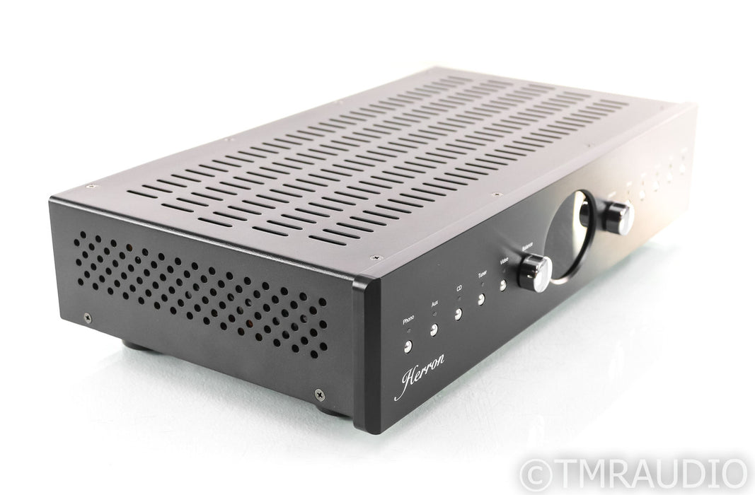 Herron Audio VTSP-3A Stereo Tube Preamplifier; VTSP3A; Black; Remote