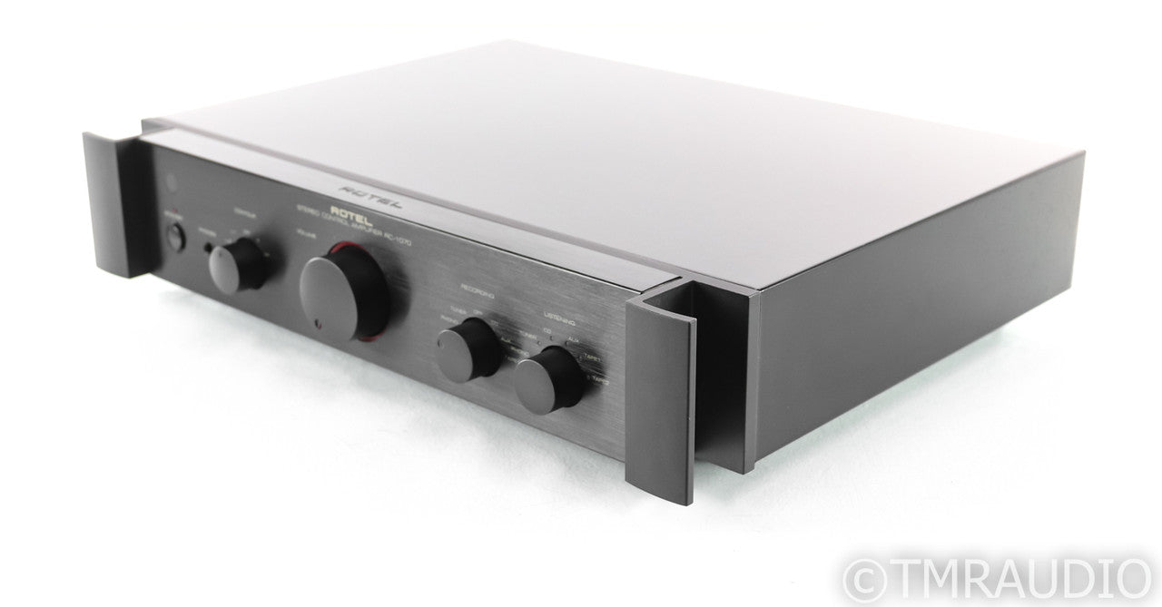 Rotel RC-1070 Stereo Preamplifier; RC1070; MM Phono; Remote