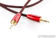 AudioQuest Golden Gate 3.5mm Auxiliary Cable; Single 1m Interconnect