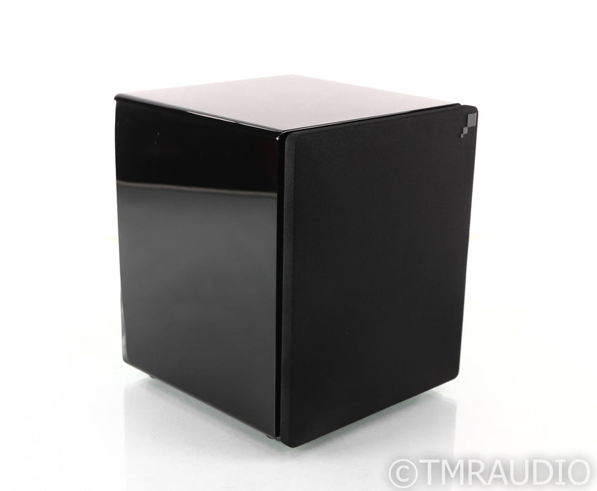 Sonance Impact i8 8" Powered Subwoofer; Gloss Black; I-8